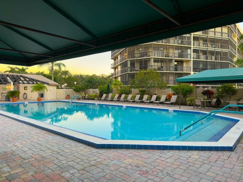 Tiny photo for 5257 Fountains Drive S #205, Lake Worth, FL 33467 (MLS # B26089785)