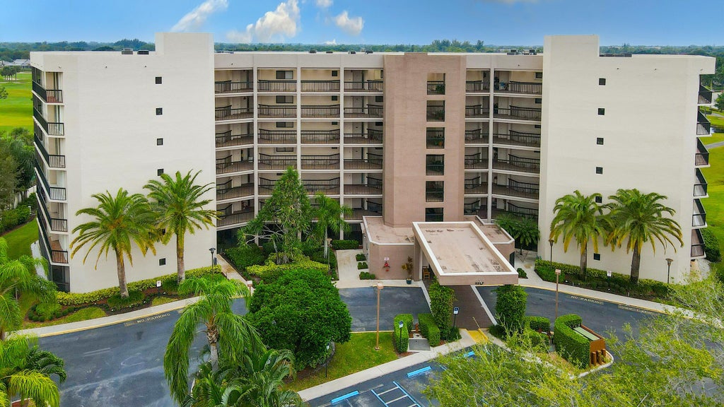Photo of 5257 Fountains Drive S #205, Greenacres, FL 33467 (MLS # B26089785)