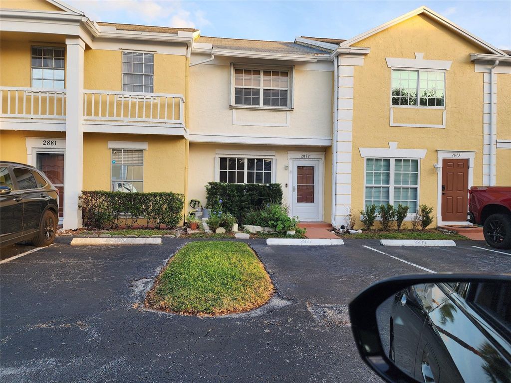 Photo of 2877 Belmont Lane #2877, Cooper City, FL 33026 (MLS # F10535623)