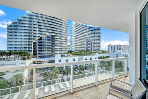 A home in Fort Lauderdale