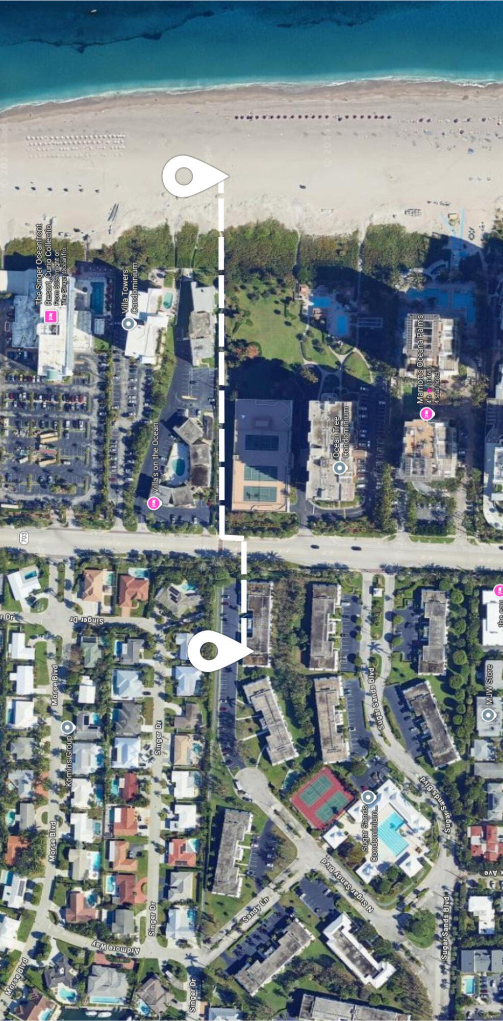 SUGAR SANDS CONDO 10 - Residential