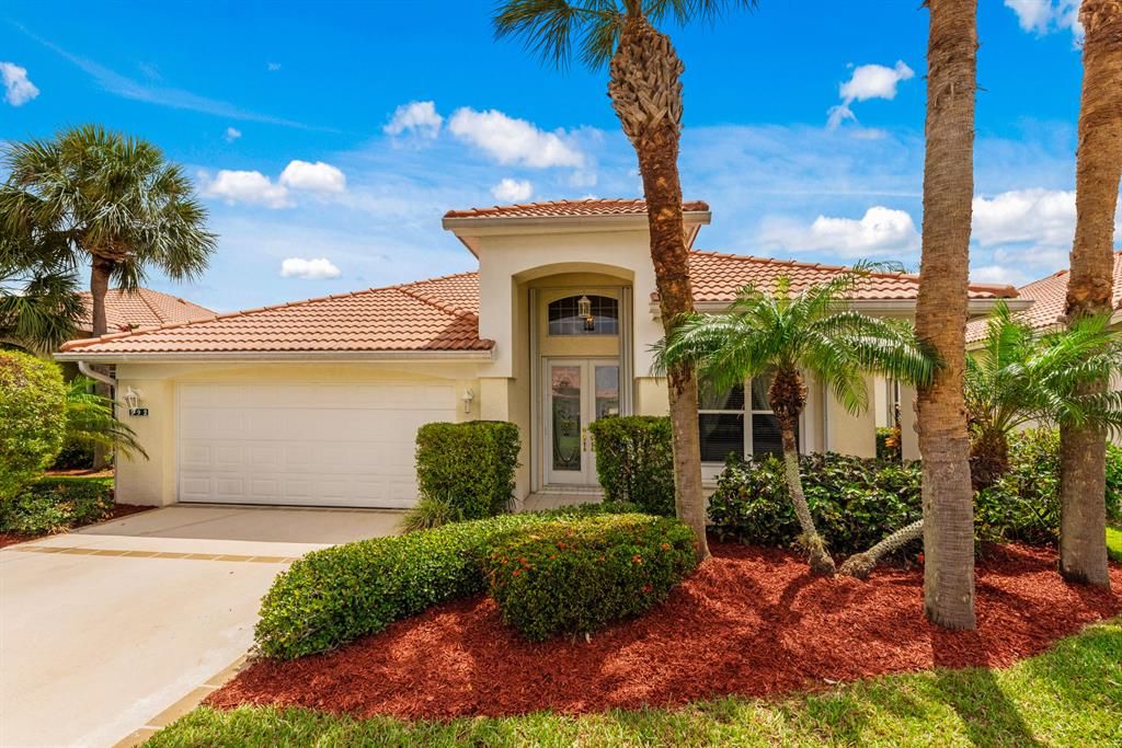 Photo of 592 NW Lambrusco Drive, Port Saint Lucie, FL 34986 (MLS # R10723210)