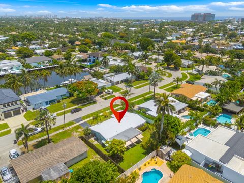 Tiny photo for 2610 NE 50th Street, Lighthouse Point, FL 33064 (MLS # B26050195)