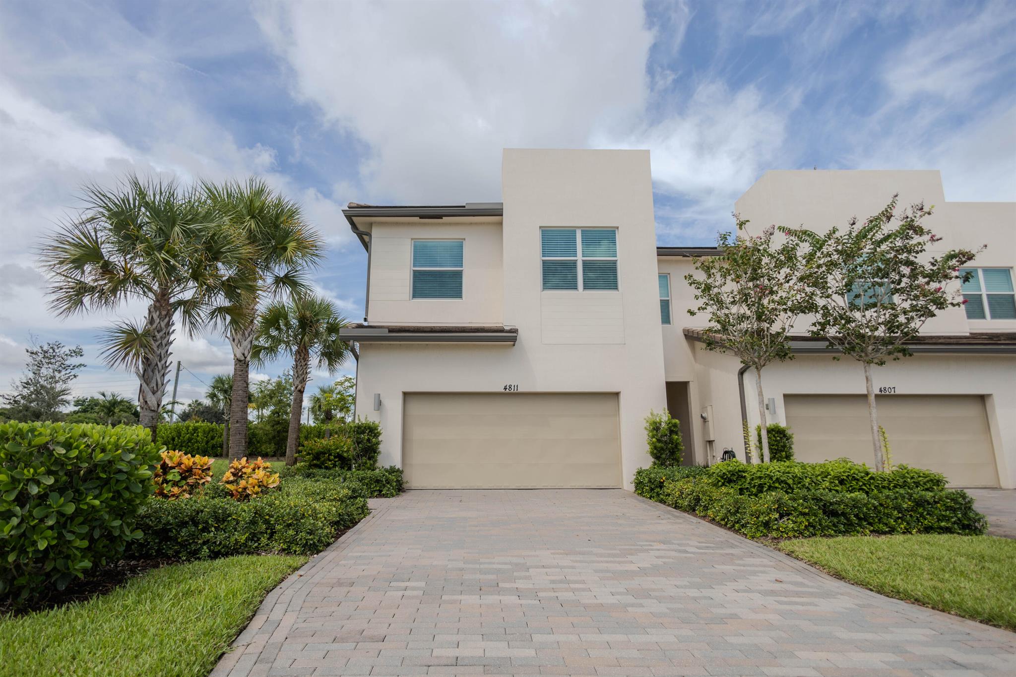 Welcome to your ideal home in Andalucia - a stylish 3-bedroom, 2.5-bathroom townhome offering around 2,032 sq ft of modern comfort. Built in 2021, this beautifully designed home combines sleek, contemporary touches with cozy charm. Step outside to a peaceful yard right from your living room, the perfect spot for relaxing or unwinding after a busy day. Located close to shopping and the Florida Turnpike, this townhome gives you the best of both worlds: city convenience with a suburban feel. Plus, families will love being near top-rated schools, including the newly opened Dr. Joaquin Garcia High School. Make the most of your time with easy commutes and enjoy a hassle-free lifestyle in your new home.
