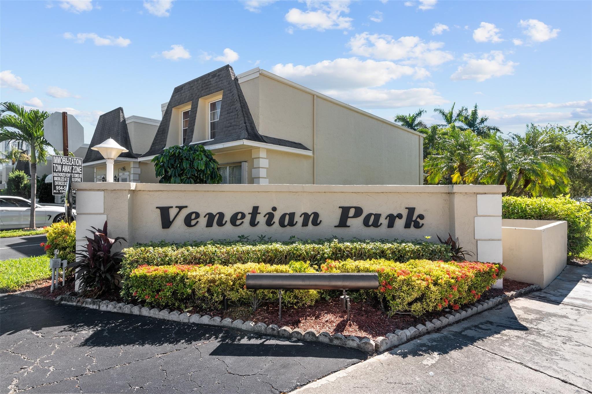 Venetian Park II Condo - Residential Lease