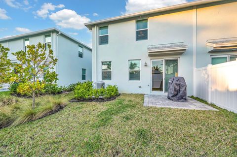 A home in Jensen Beach