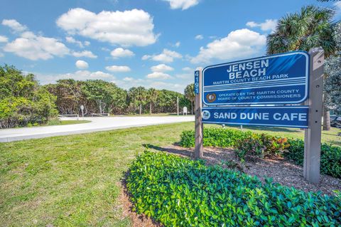 A home in Jensen Beach