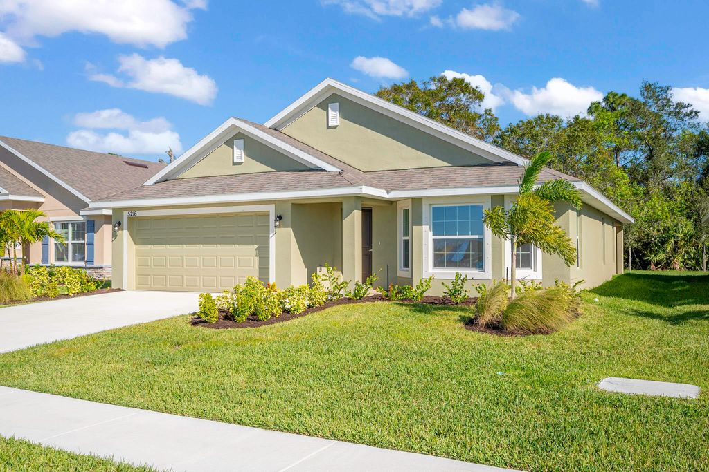Photo of 5216 Vespera Street, Fort Pierce, FL 34951 (MLS # R11002089)