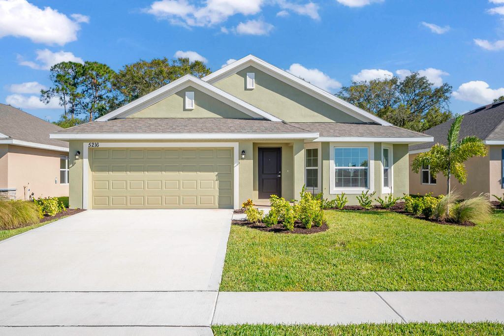 Photo of 5216 Vespera Street, Fort Pierce, FL 34951 (MLS # R11002089)