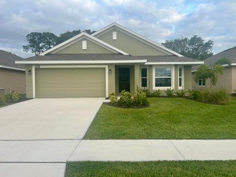 A home in Fort Pierce