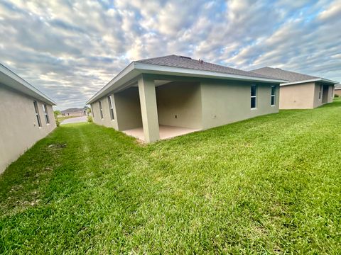 A home in Fort Pierce