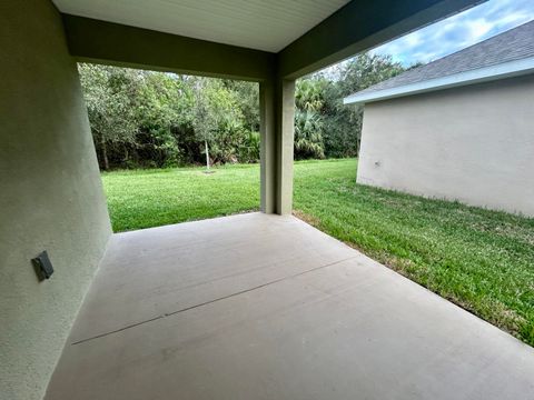 A home in Fort Pierce