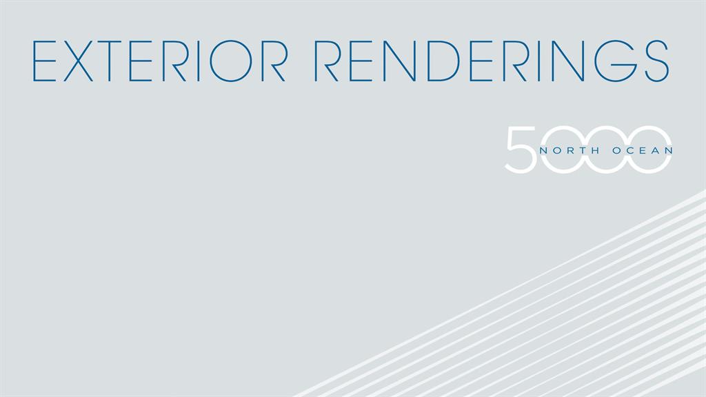 5000 NORTH OCEAN - Residential