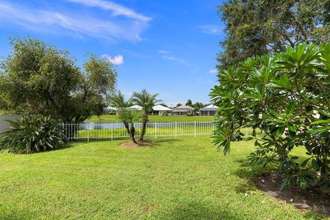 A home in Palm City