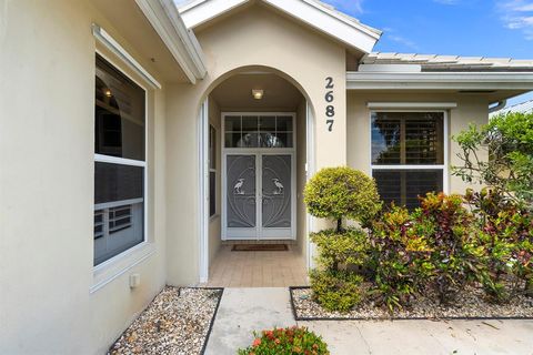 A home in Palm City