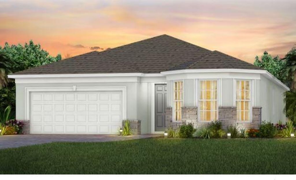 Photo of 13694 SW Gingerline Drive, Port St Lucie, FL 34987 (MLS # R10871316)