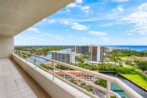 Tiny photo for 4201 N Ocean Boulevard #1801, Boca Raton, FL 33431 (MLS # B26032013)