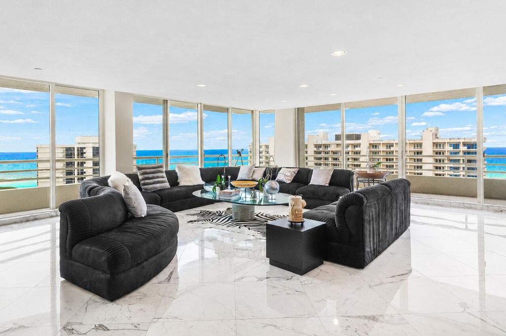 Photo of 4201 N Ocean Boulevard #1801, Boca Raton, FL 33431 (MLS # B26032013)