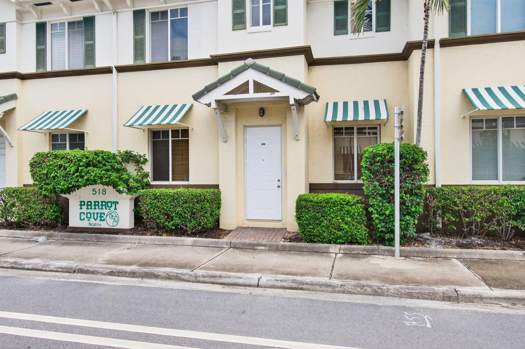 PARROT COVE - Residential Lease