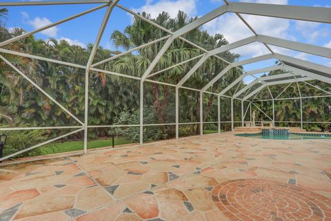 A home in Palm Beach Gardens