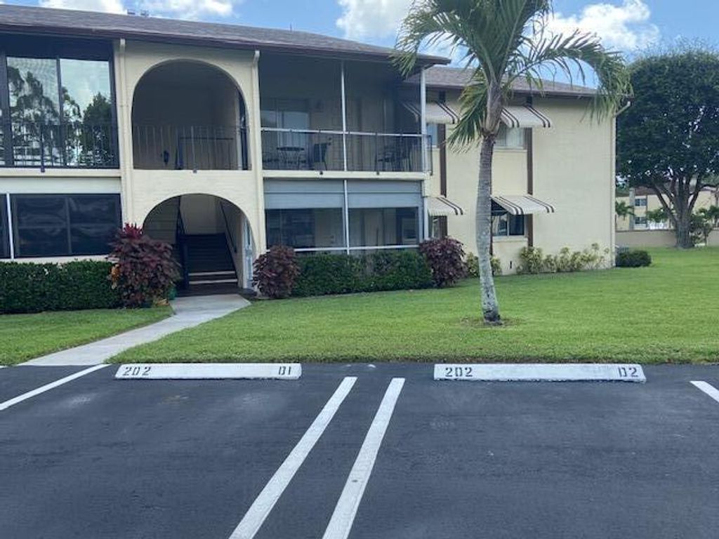 Photo of 3526 La Palmas Court #D-1, Greenacres, FL 33463 (MLS # R11158196)