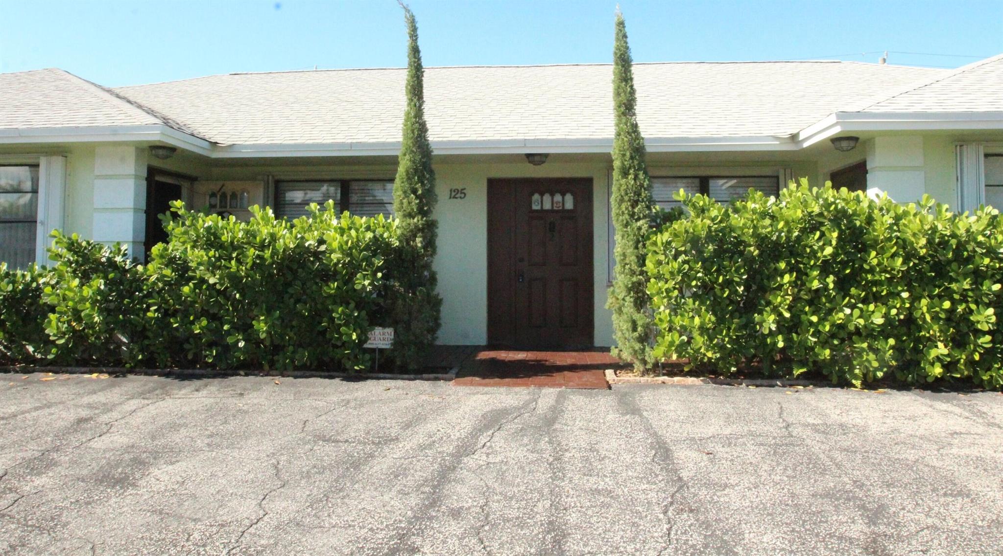 RARE INVESTMENT OPPORTUNITY! North Palm Beach Triplex near Intracoastal. Don't miss this exceptional chance to own a fully leased 3-unit residential income property in the heart of highly desirable North Palm Beach Intracoastal neighborhood--just a short walk to Publix, waterfront parks, restaurants, and more!Each unit offers 2 bedrooms/2 full baths; Walk-in closets in primary bedrooms; dedicated laundry rooms with washer/dryer; Accordion hurricane shutters throughout; private fenced yards; separate electric & water meters & more! One of the units has been renovated to include quartz countertops; stainless steel appliances; newer AC; marble in primary bathroom & porcelain plank wood flooring. Great investment with upside potential! Please DO NOT disturb tenants.