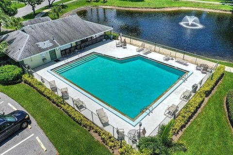 A home in Palm Beach Gardens