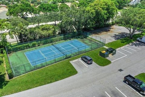 A home in Palm Beach Gardens