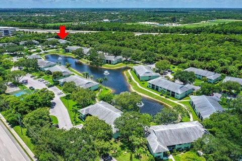 A home in Palm Beach Gardens