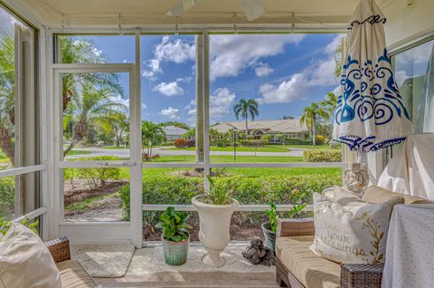 A home in Palm Beach Gardens