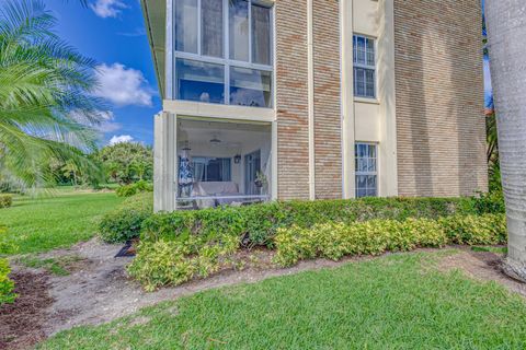 A home in Palm Beach Gardens