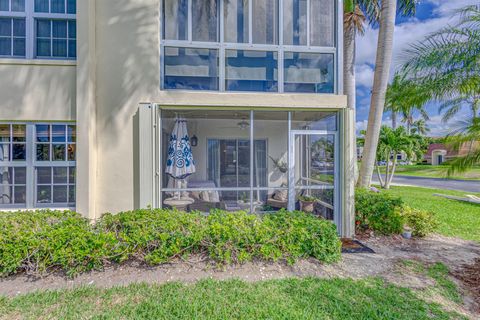 A home in Palm Beach Gardens