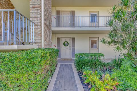 A home in Palm Beach Gardens