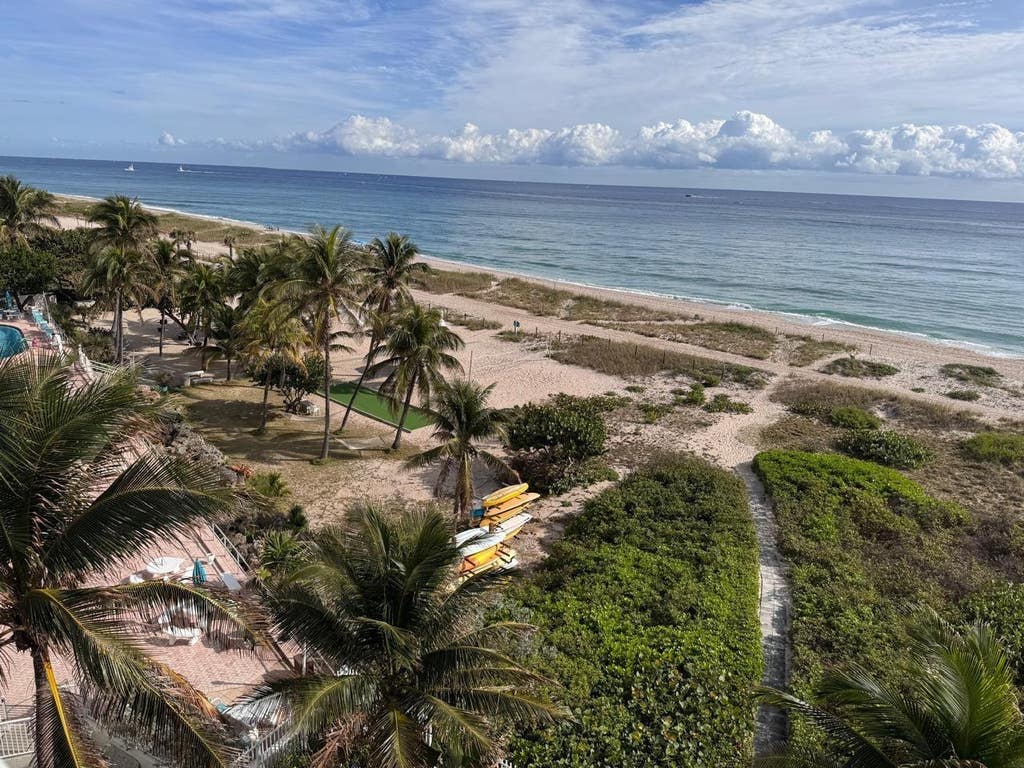 Photo of 704 N Ocean Boulevard #504, Pompano Beach, FL 33062 (MLS # B26047632)