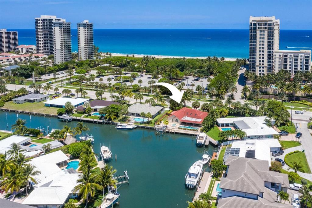 Photo of 3819 N Ocean Drive, Singer Island, FL 33404 (MLS # R10714089)