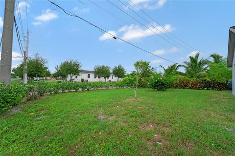 A home in Boynton Beach