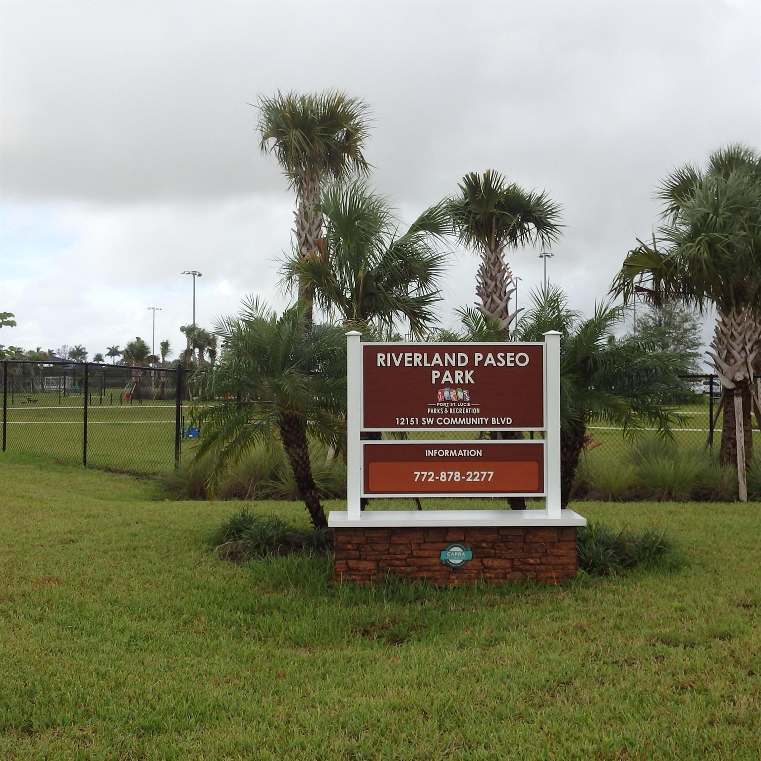 RIVERLAND PARCEL A - PLAT - Residential