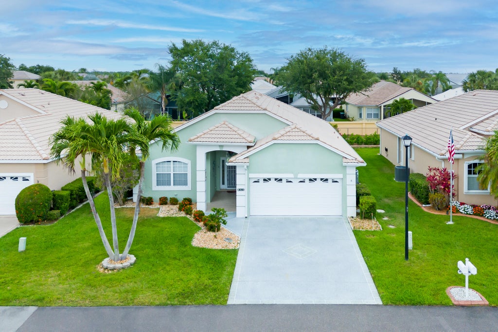 Photo of 844 NW Sorrento Lane, Port Saint Lucie, FL 34986 (MLS # R11018731)