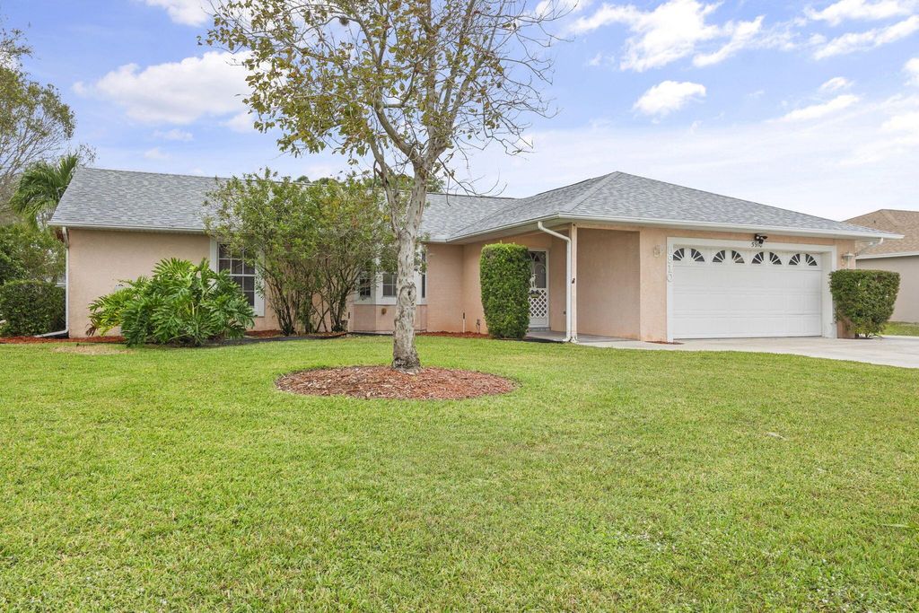 Photo of 5910 NW Bayou Court, Port Saint Lucie, FL 34986 (MLS # R10943618)