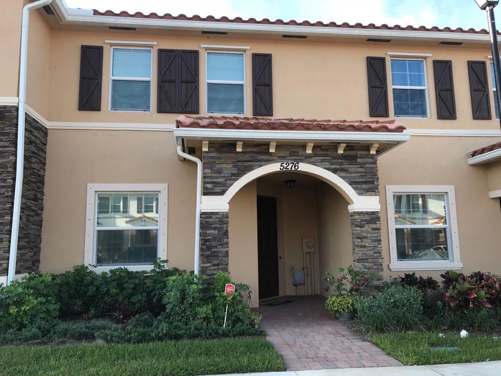 This is a beautiful brand new Townhome built in 2017, located in a gated community.The townhome has 3 bedrooms, 2.5 baths, brand new stainless steel appliances. Spacious kitchen with solid counter tops, and rich wood cabinets The home features include electronic A/C controls, tankless water heater with adjustable thermostat, keyless deadbolt lock, and large walk-in closets. The community offers a playground and a large pool.Water is included in rent. Tenant is required to have Liability Insurance