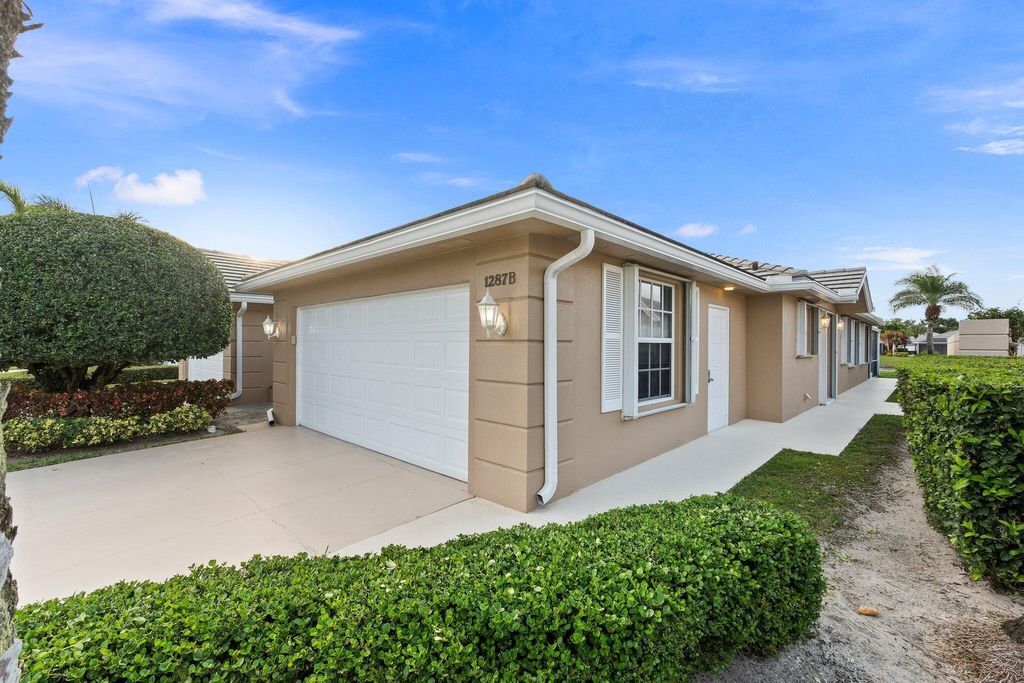 Photo of 1287 NW Bentley Circle #B, Port Saint Lucie, FL 34986 (MLS # R10975197)