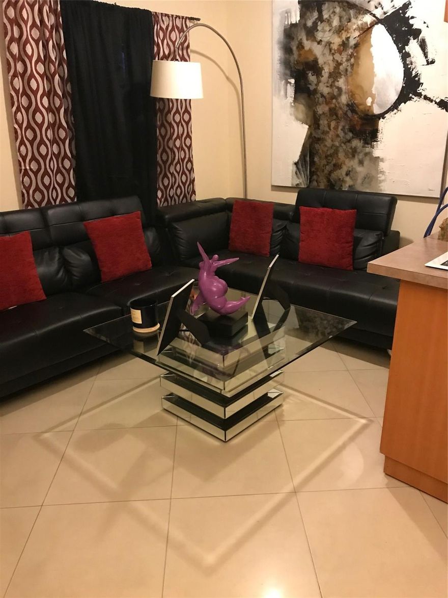 Hallandale Beach / Aventura. Across from Gulfstream,(same street).Walk to Aventura hospital,
wholefood, Target... 5 minutes from Aventura mall. Amazing location!!! 1bed/1bath in a great fourplex built in 2005
Fenced and Gated with a large back yard and two patios(privacy fence) for relaxation. Space for bikes.
Porcelain tile floor, open large custom kitchen with big counter. New refrigerator,microwave, slide in range  with  glass cooktop, D/W, NEW central A/C. W/D...Private parking on property. Long term possible, Available immediately.
By appointment Only.  Please CALL agent. TY. 
Please check for new pictures coming soon.