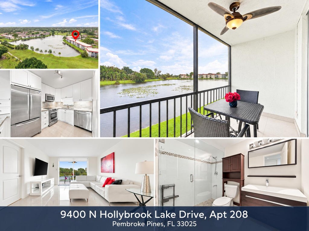 Photo of 9400 N HOLLYBROOK LAKE Drive #208, Pembroke Pines, FL 33025 (MLS # B26072714)