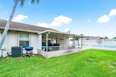 A home in Davie