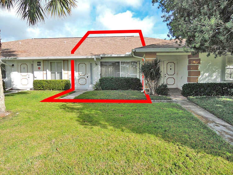 Photo of 1023 Pheasant Run Drive #Apt C, Fort Pierce, FL 34982 (MLS # R11106644)
