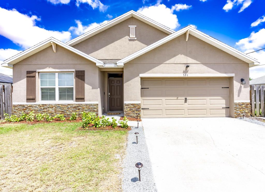 Photo of 551 SW Lairo Avenue, Port Saint Lucie, FL 34953 (MLS # R11085463)