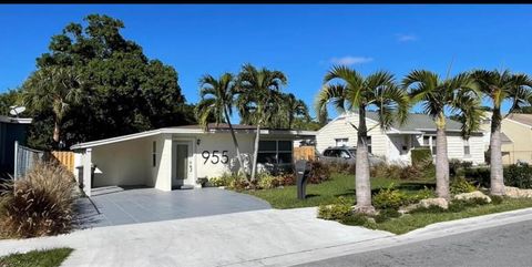 A home in West Palm Beach