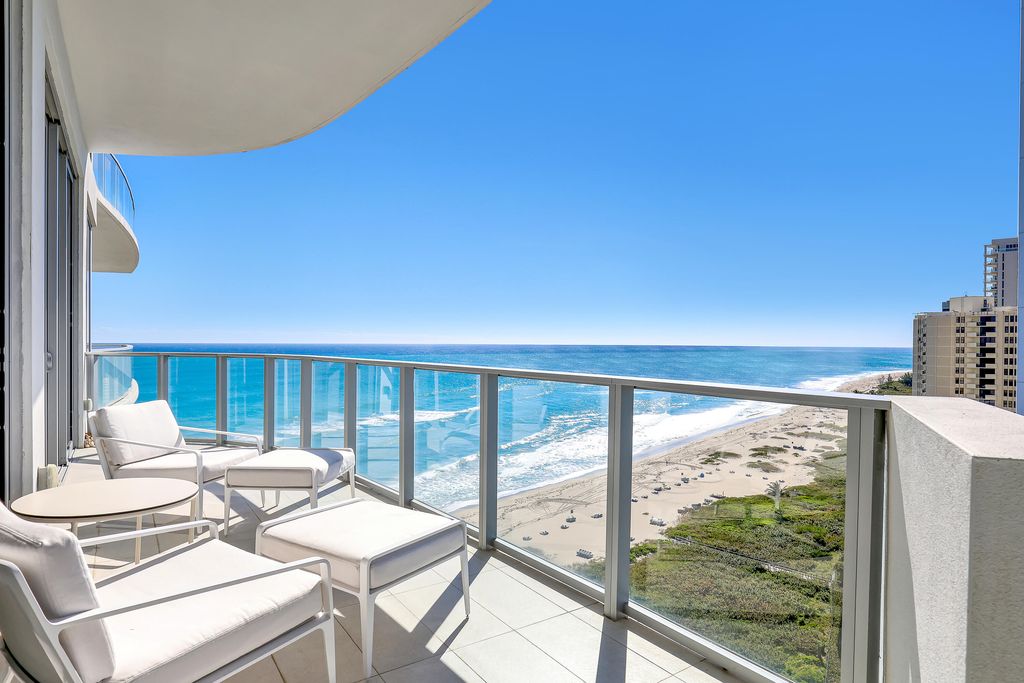 Photo of 3100 N Ocean Dr #1805, Singer Island, FL 33404 (MLS # R11163001)