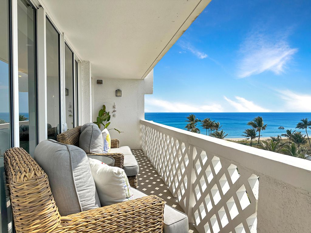 Photo of 1200 S Ocean Boulevard #6h, Boca Raton, FL 33432 (MLS # R10956854)