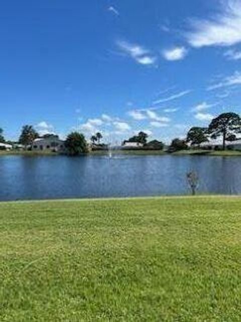 A home in Fort Pierce